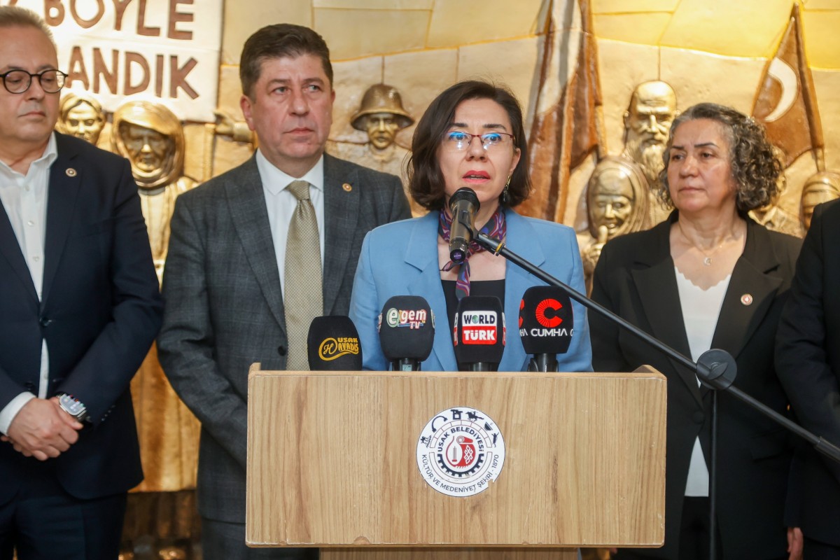 UŞAK BELEDİYE BAŞKANVEKİLİ BELLİ OLDU