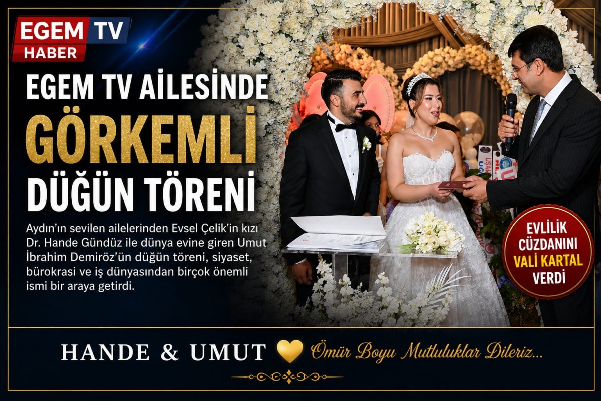 Egem TV Ailesinin Mutlu Gününde Yoğun Katılım