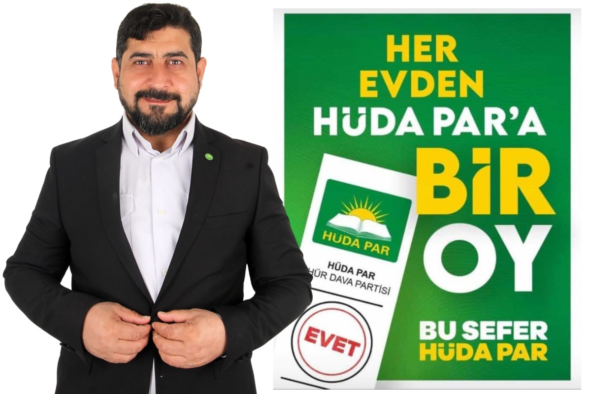 HÜDA PAR Belediye Başkan Adayı Mehmet Salih Tosun'dan Vatandaşlara Mesaj: 