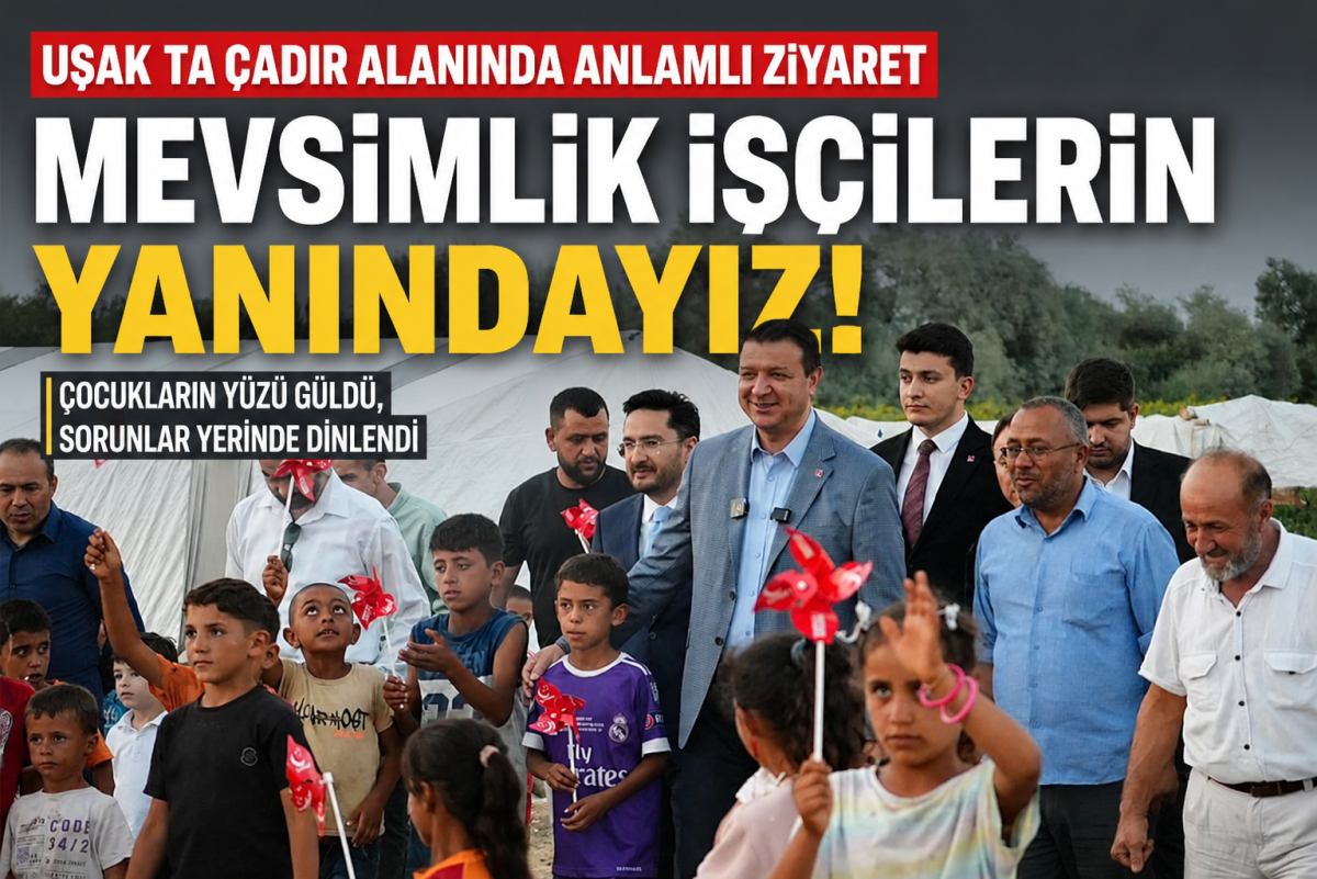 “İNSANA YAKIŞIR YAŞAM TALEBİ: MEVSİMLİK İŞÇİLER YALNIZ DEĞİL”