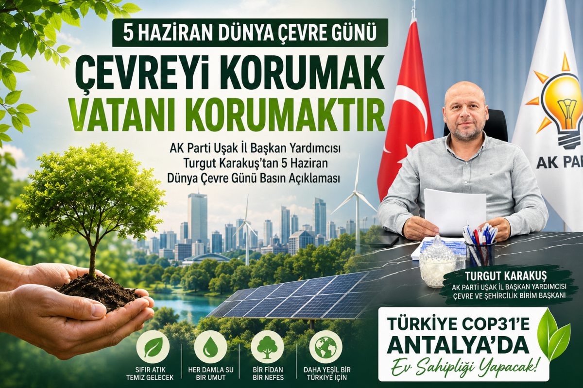 “Doğa İnsanlığa Güçlü Bir Çağrı Yapıyor”