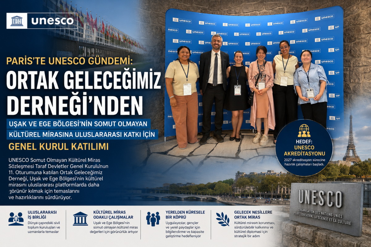 PARİS'TE UNESCO GÜNDEMİ