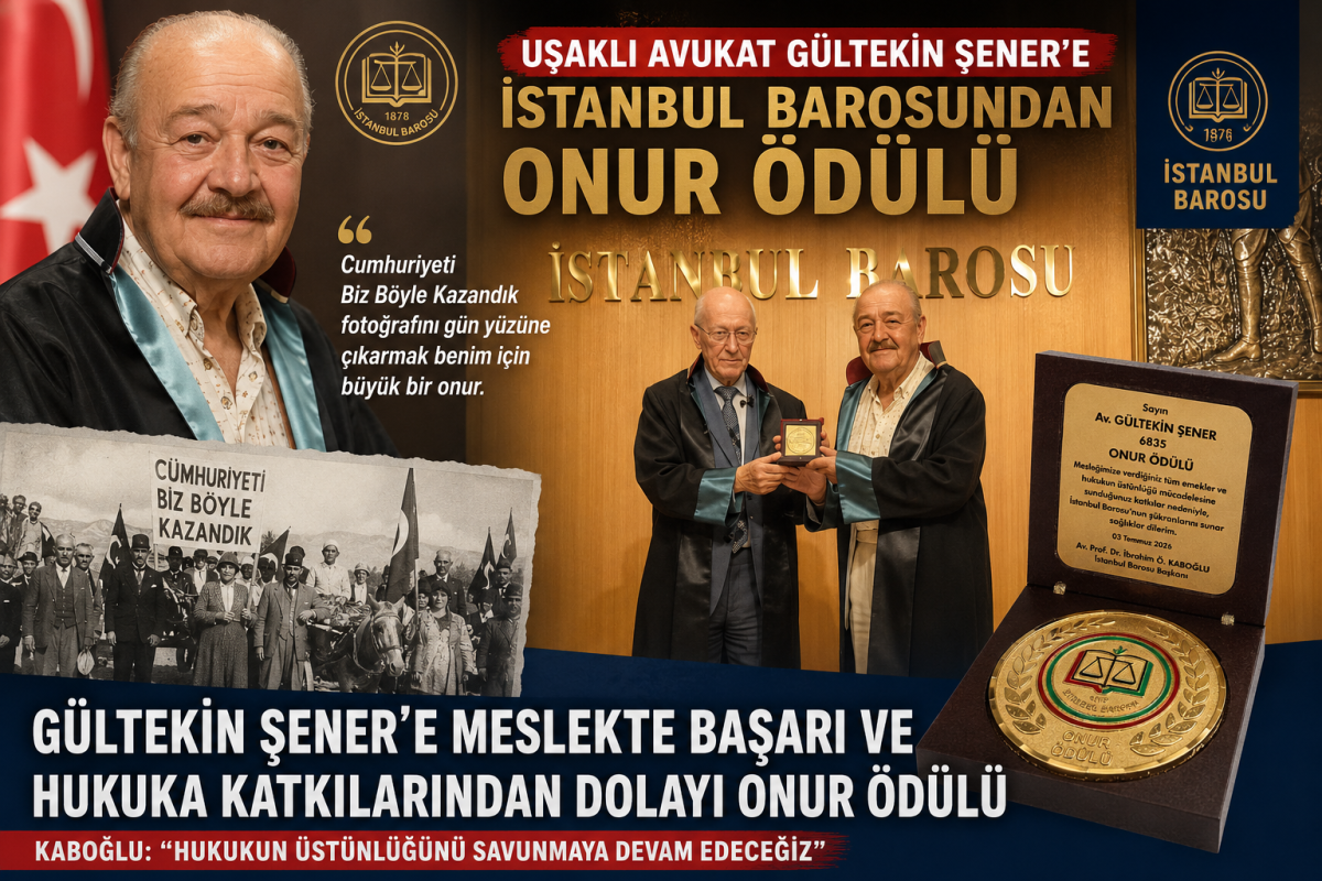 90 Yaşını Aşan Kıdemli Hukukçular Onurlandırıldı