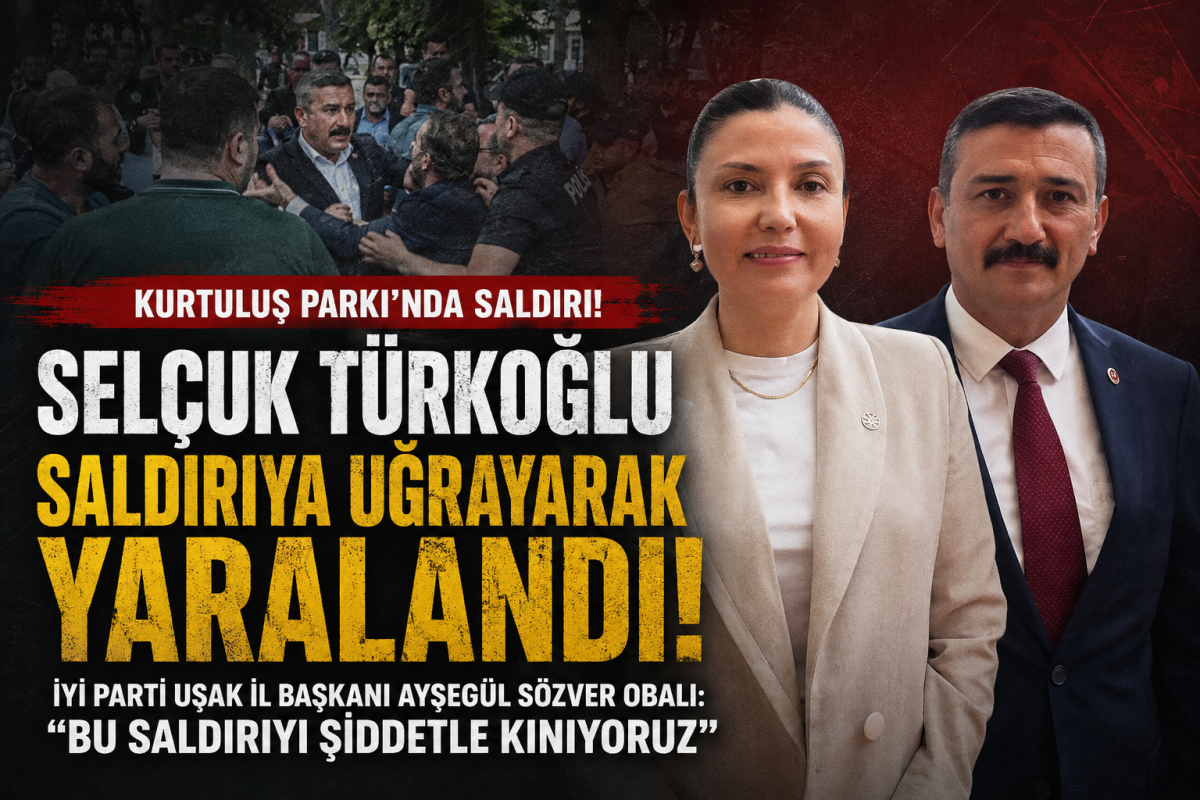 Selçuk Türkoğlu’na Yapılan Saldırı Kınandı