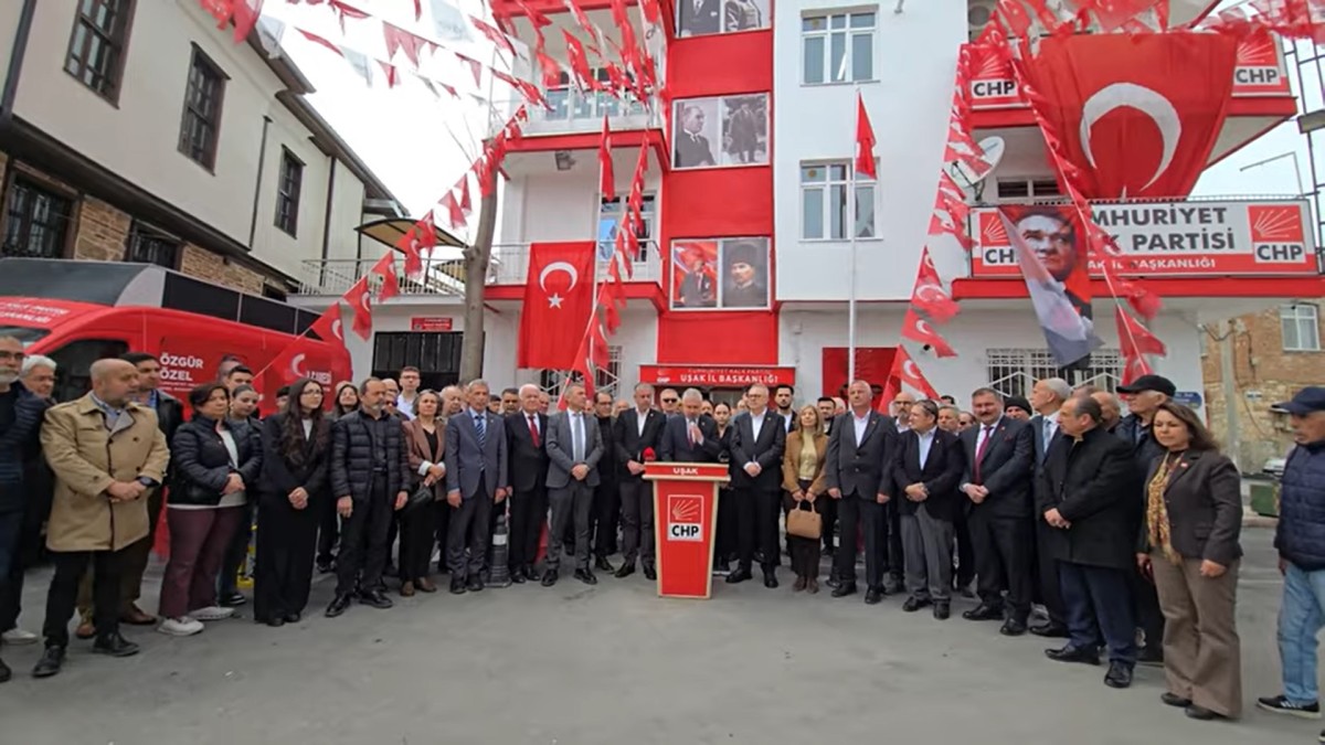 CHP Uşak’tan Sert Basın Açıklaması