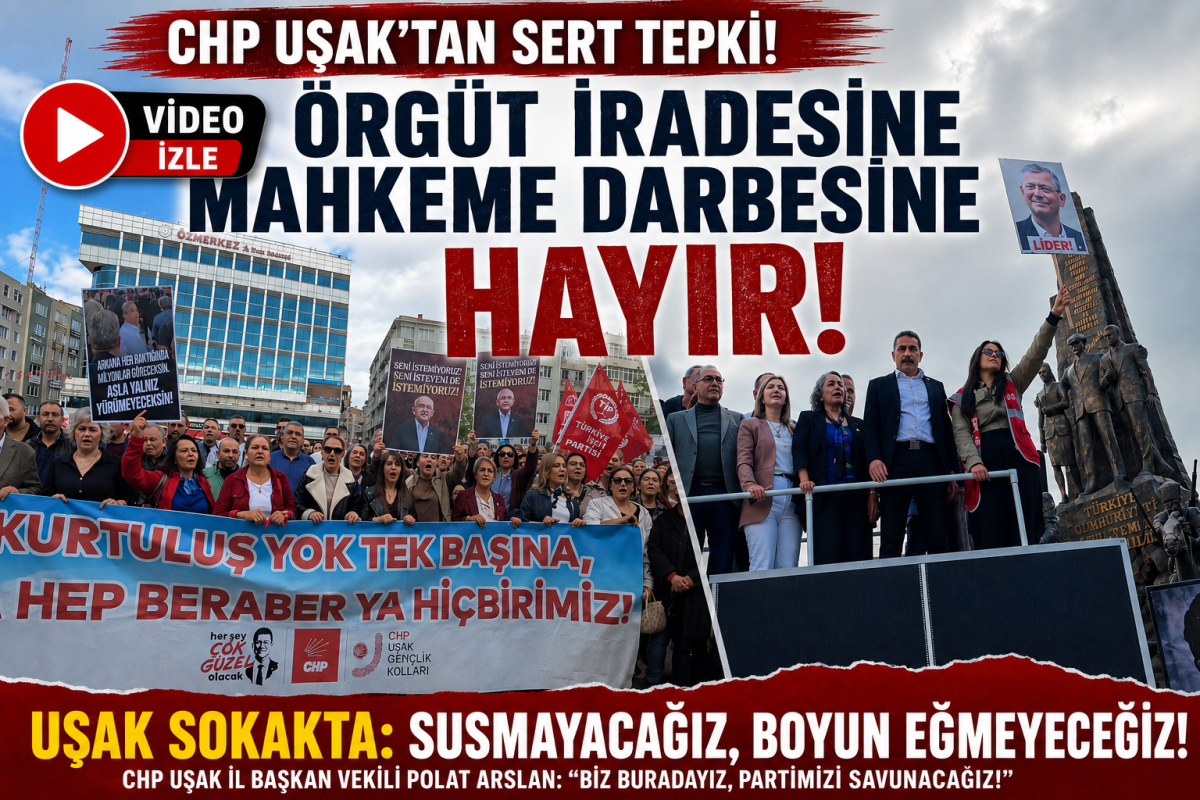 “Partimizi Mahkeme Kararlarıyla Teslim Alamazsınız”